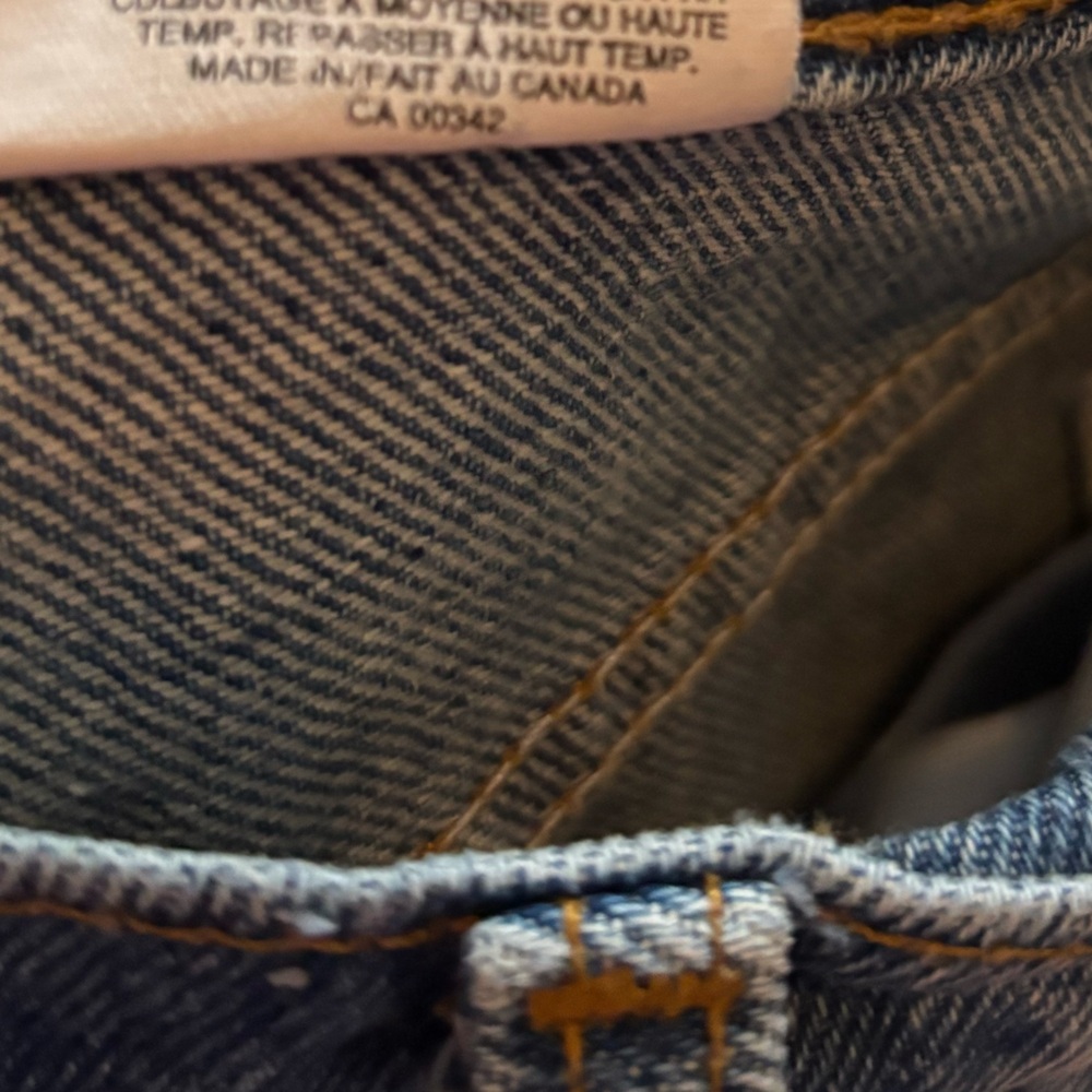 Levis 631 Vintage Mom Jeans - Picture 6 of 6
